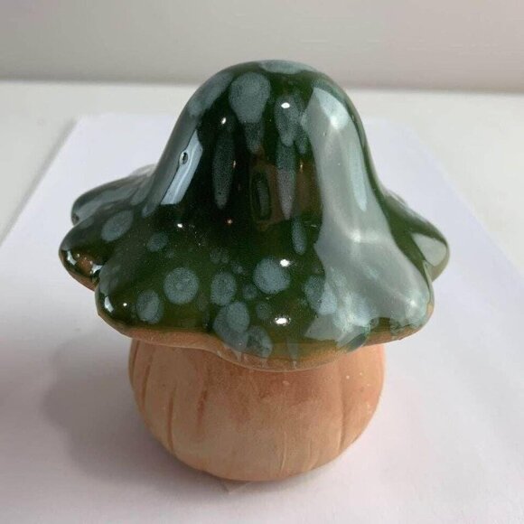 New Ceramic Mushroom Garden Decor - Picture 2 of 3
